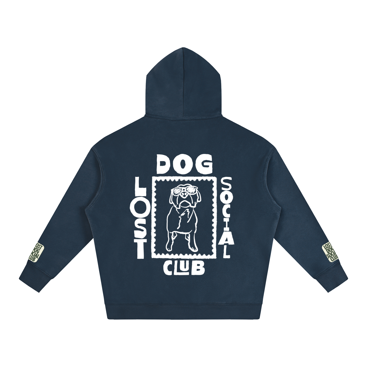 Oversize Fleeced Hoodie