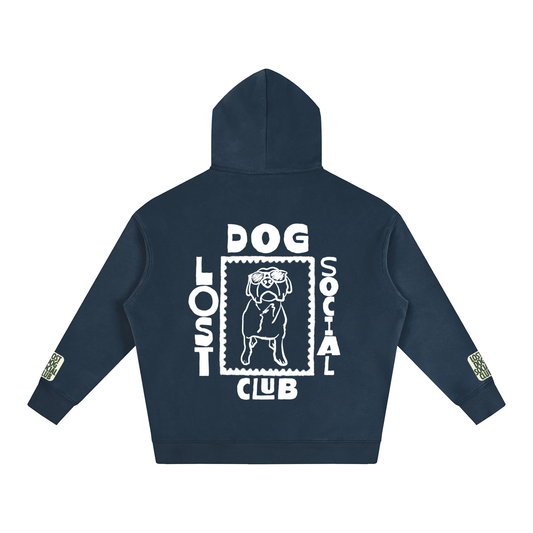 Oversize Fleeced Hoodie