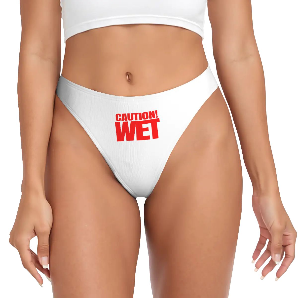 CAUTION! WET Thong