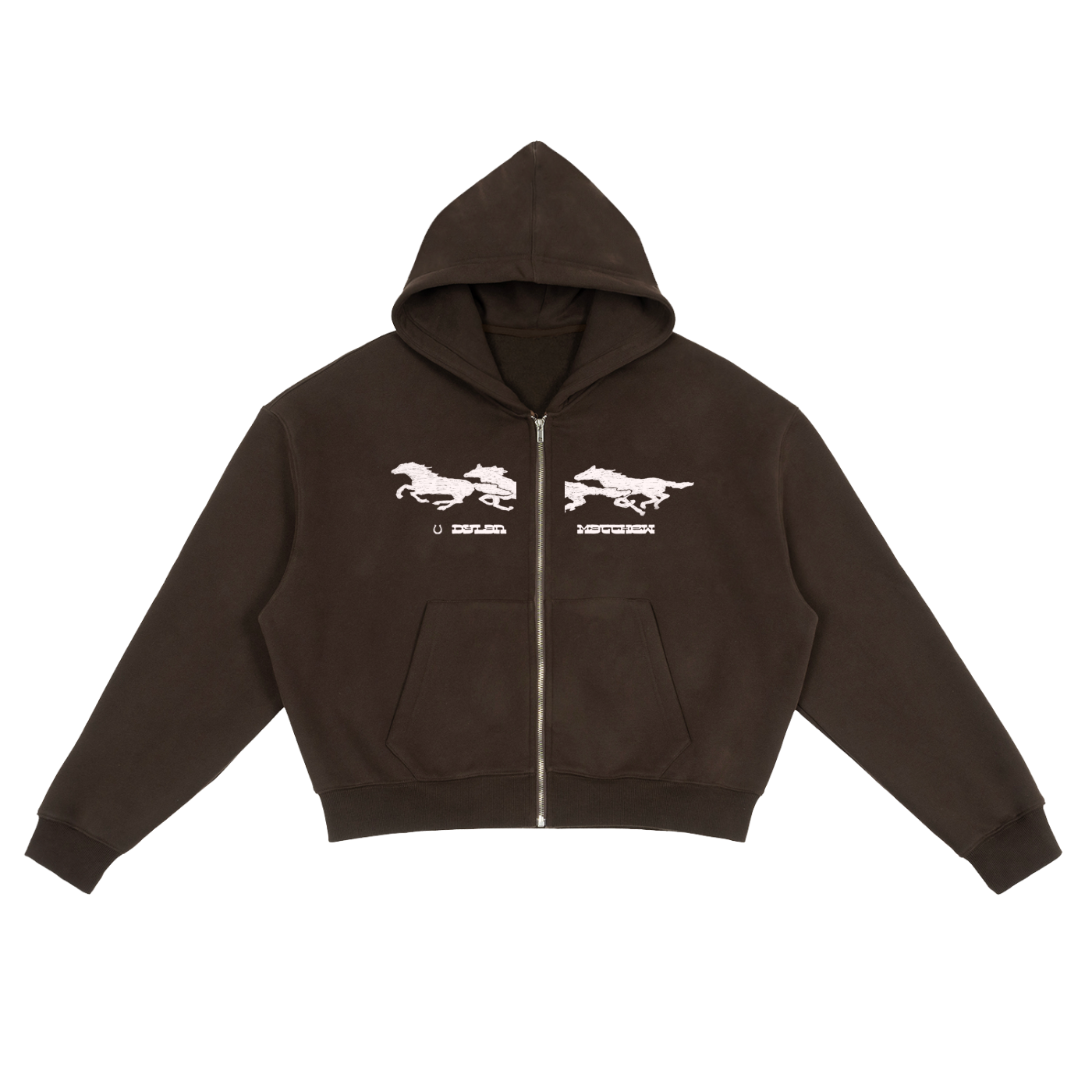 DM HORSES Zip Up
