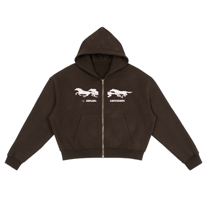 DM HORSES Zip Up