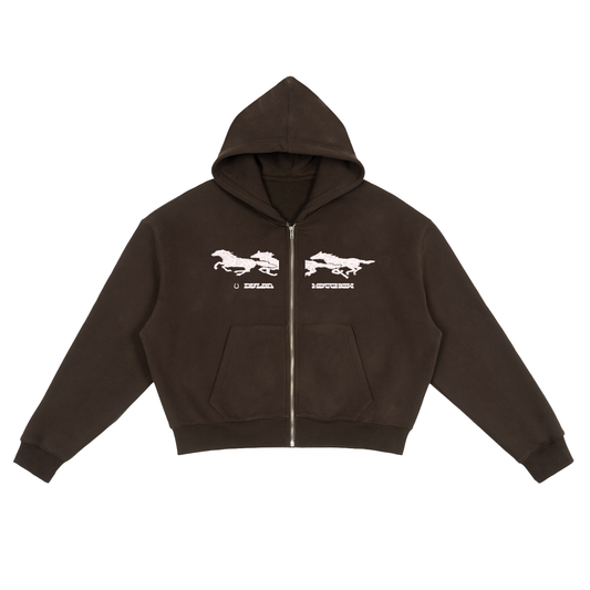 DM HORSES Zip Up