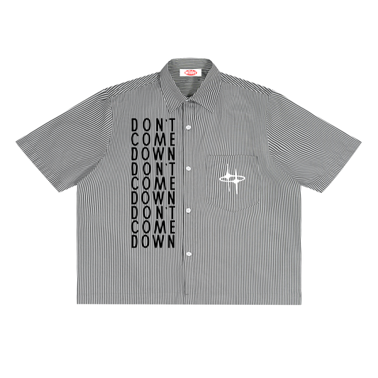 DON'T COME DOWN Buttoned Shirt