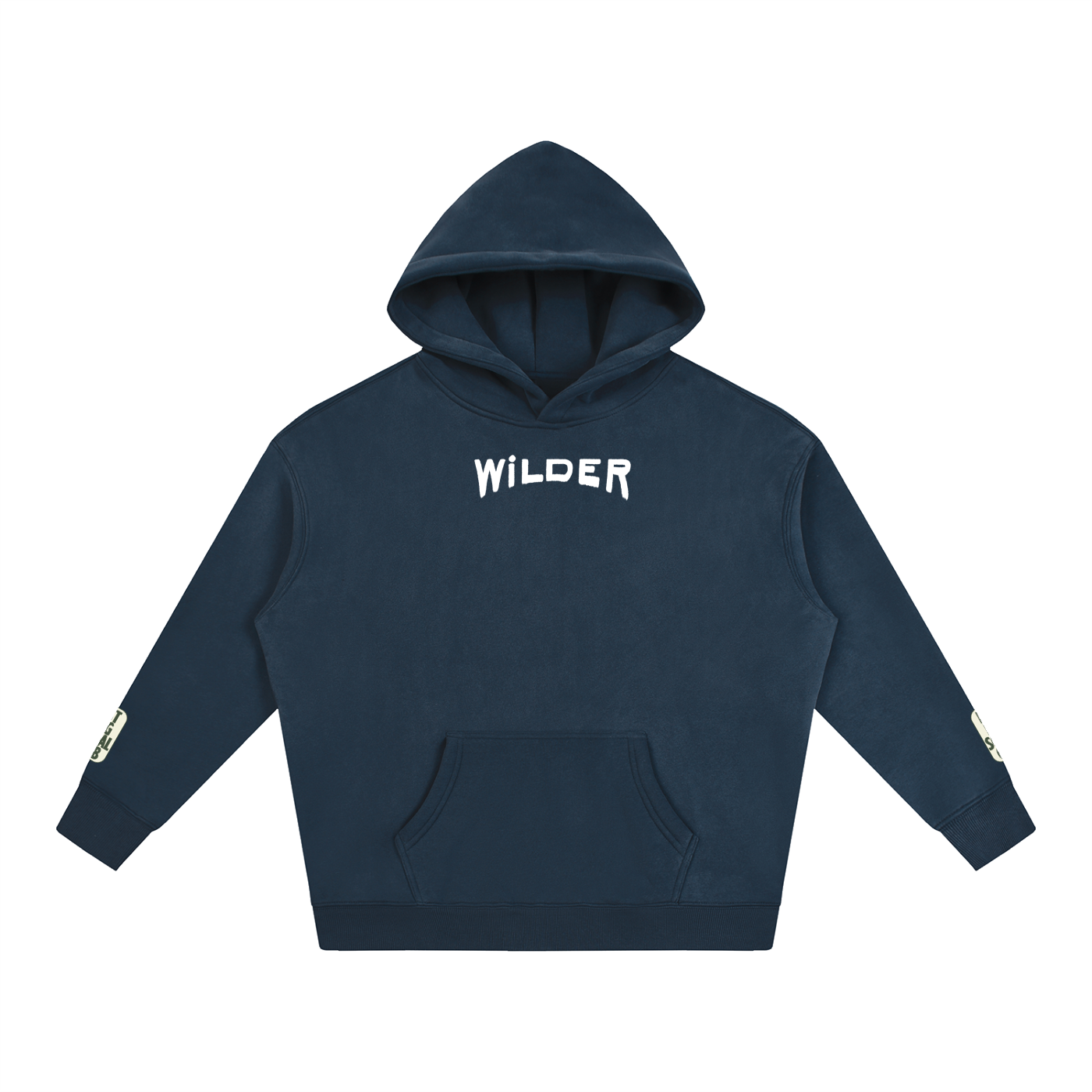 Oversize Fleeced Hoodie