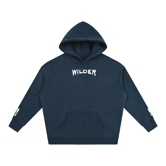 Oversize Fleeced Hoodie