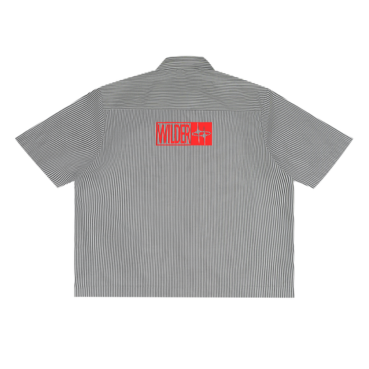 DON'T COME DOWN Buttoned Shirt