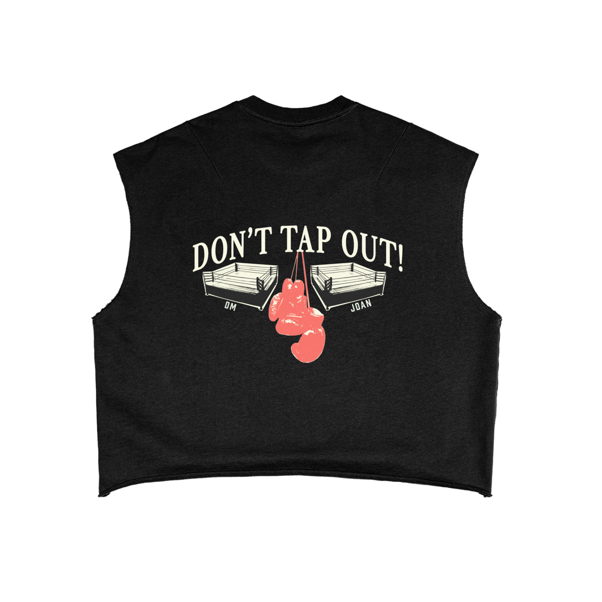 WANTURBODY Athletic Cutoff Tee